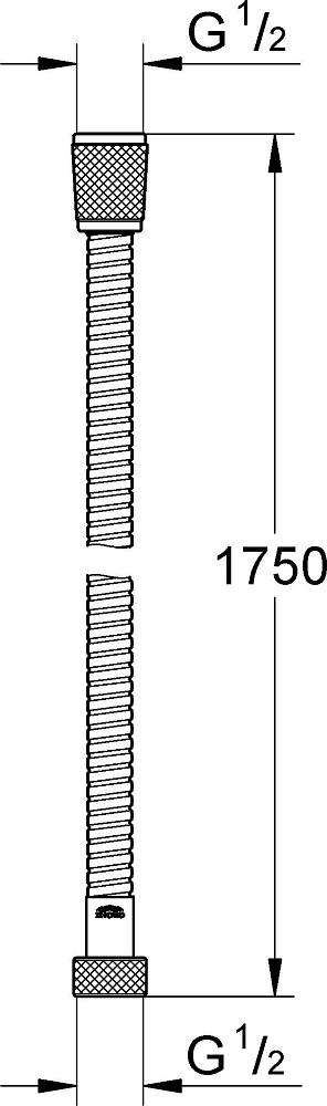 Душевой гарнитур Grohe Tempesta New 100 27924000