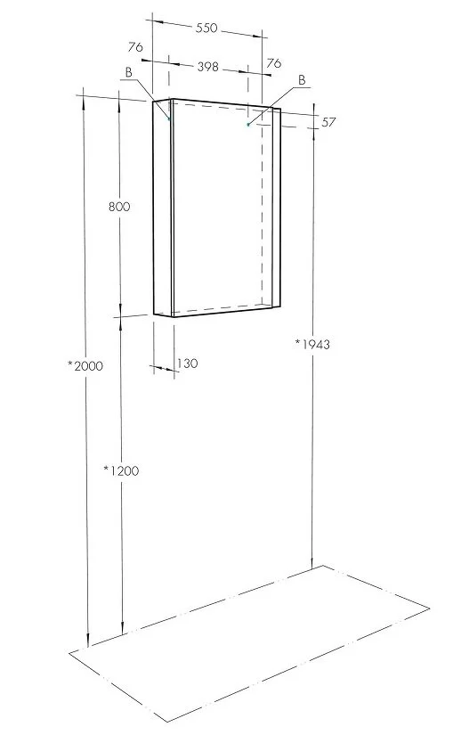 Зеркальный шкаф Aquaton Кантри 1A257702AHB20 бежевый, белый