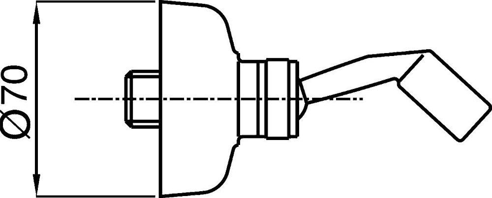 Настенный держатель Migliore Ricambi ML.RIC-31.742 Do