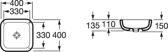 Мебель для ванной Aquaton Брук 120 (80+40)