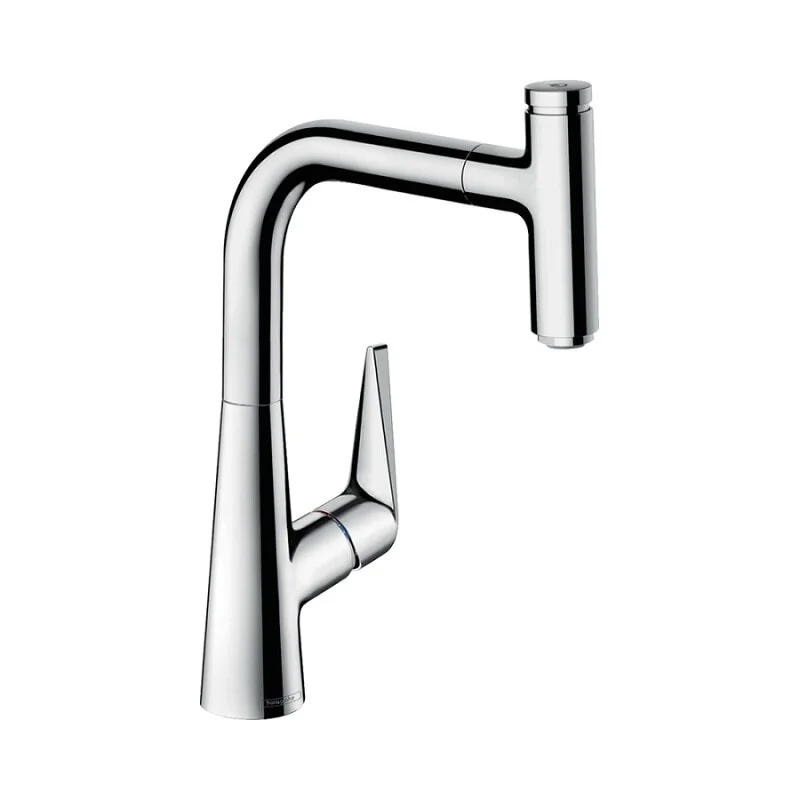 Смеситель для кухни Hansgrohe Talis Select 73852000 хром