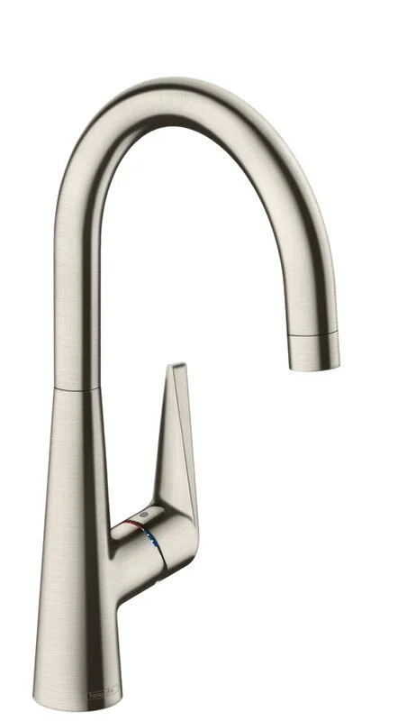 Смеситель для кухни Hansgrohe Talis Classic 72810800 серый