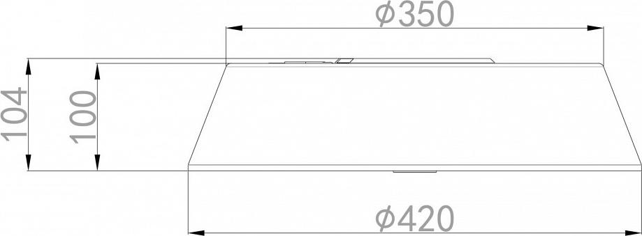 Накладные светильники Freya LED FR10013CL-L24W