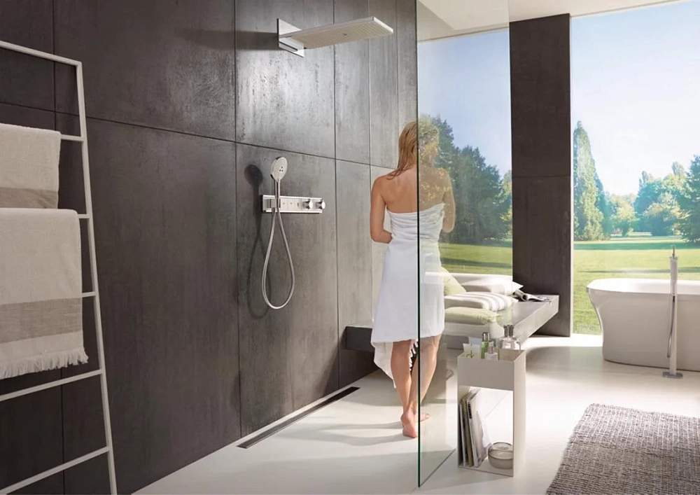 Душ верхний Hansgrohe Rainmaker Select 580 24011400 хром, белый