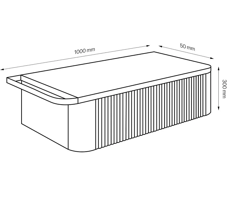 Тумба под раковину Belinza Cassa CSS1-100.05-02/01B09B белый, коричневый