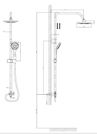 Душевая стойка Rush Bella BL4535-111