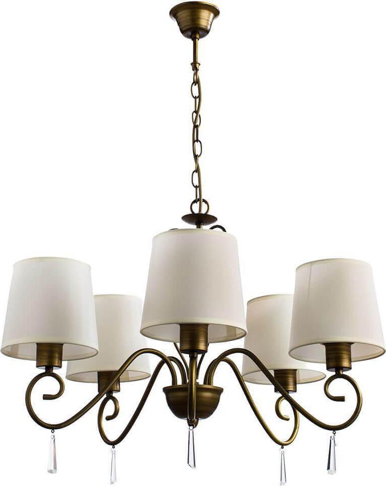 Подвесная люстра Arte Lamp Carolina A9239LM-5BR