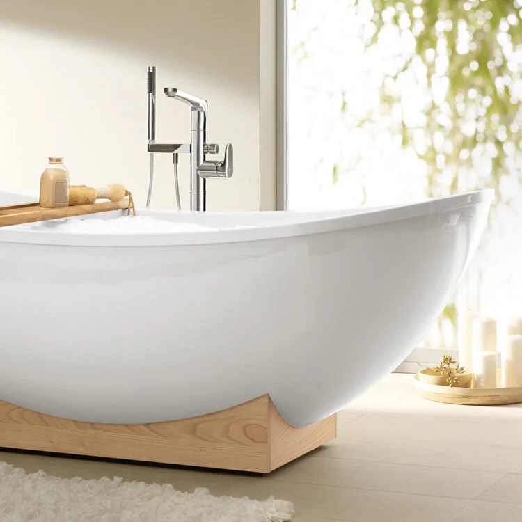 Акриловая ванна Villeroy & Boch My Nature Plus UBA190NAT9E0V-01.61 белый