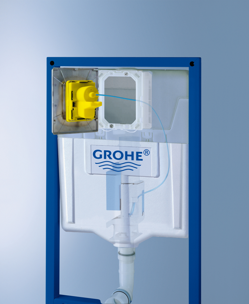 Кнопка смыва Grohe Skate Air 38506SH0 белая