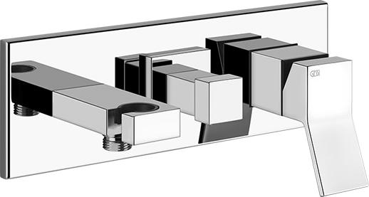 Смеситель для душа Gessi Rettangolo K 53141#031, хром