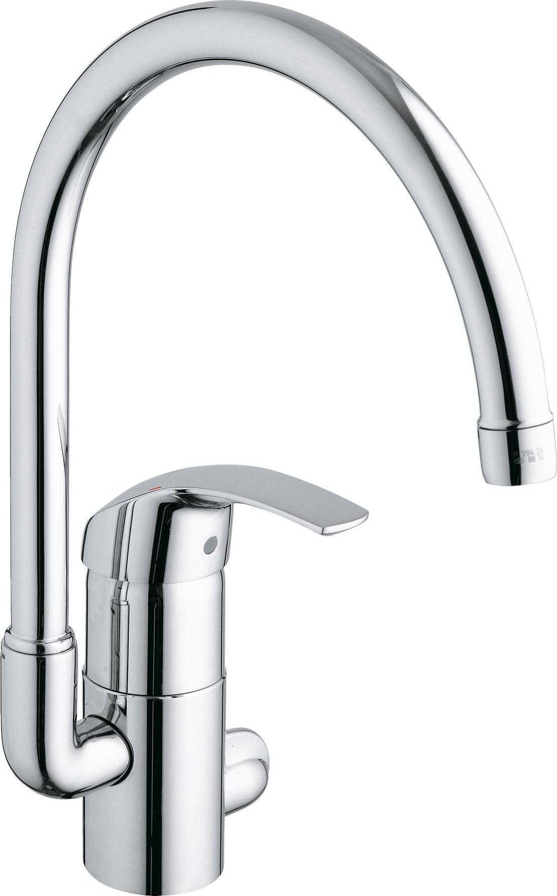 Смеситель для кухонной мойки Grohe Eurosmart 33490001