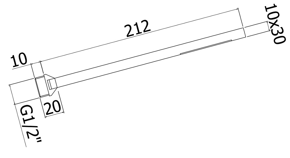 Душевая лейка Paffoni Premium ZDOC117NO черный