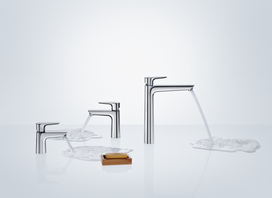 Смеситель для раковины Hansgrohe Talis E 71701000, хром