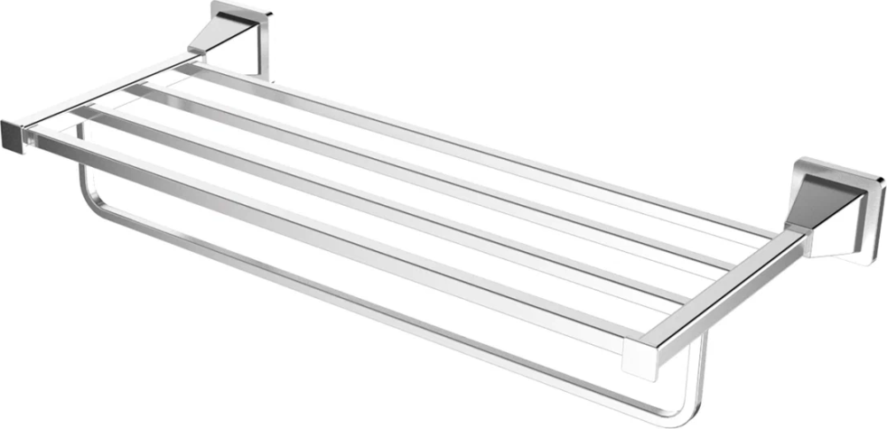 Полка для полотенец Kaiser Moderne KH-1039, хром