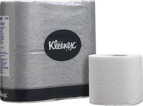 Туалетная бумага Kimberly-Clark Kleenex 8449 (Блок: 24 уп. по 4 рулона)