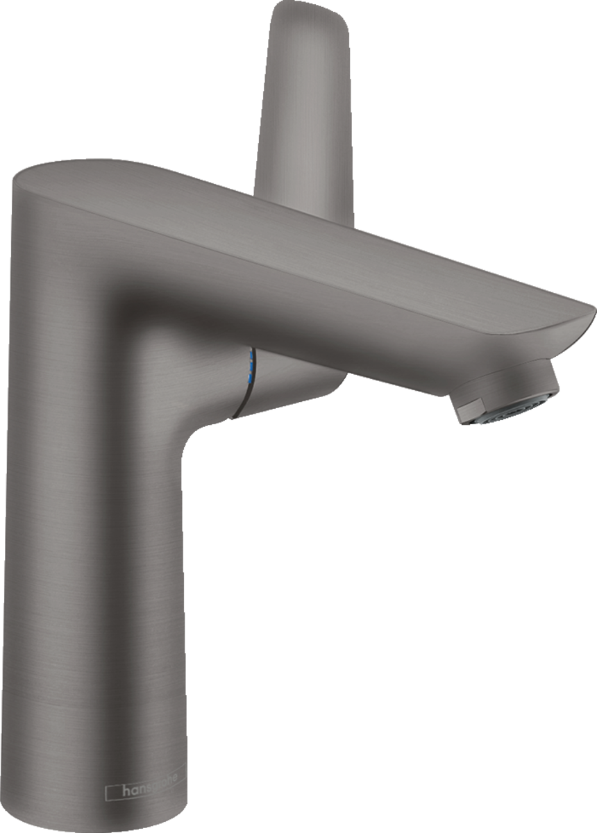 Смеситель для раковины Hansgrohe Talis E 71755340, шлифованный чёрный хром