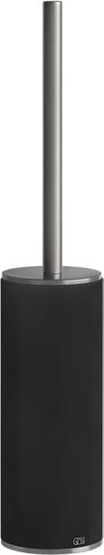 Ёршик для унитаза Gessi 316 54744#239, steel brushed / черный