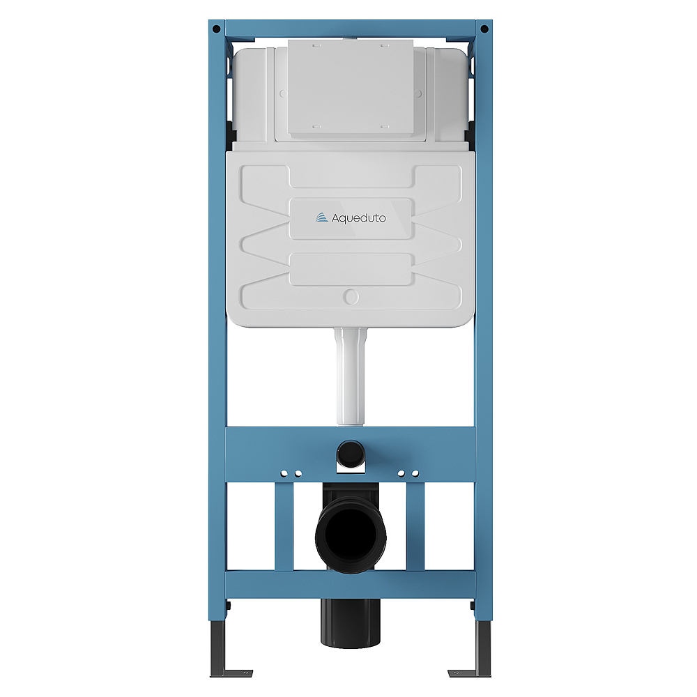 Система инсталляции для подвесного унитаза Aqueduto Tecnica TEC01 Синий