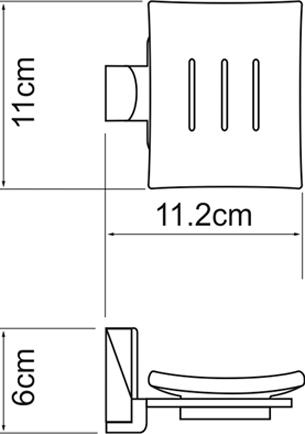 Мыльница Wasserkraft Exter 5229