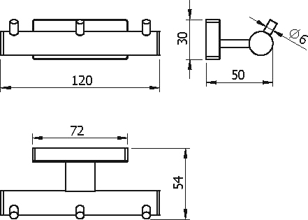 Крючок Langberger Alster 10933B