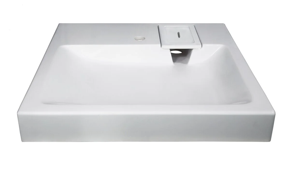 Раковина Marmo Bagno Дельта MB-DL60-60 белый