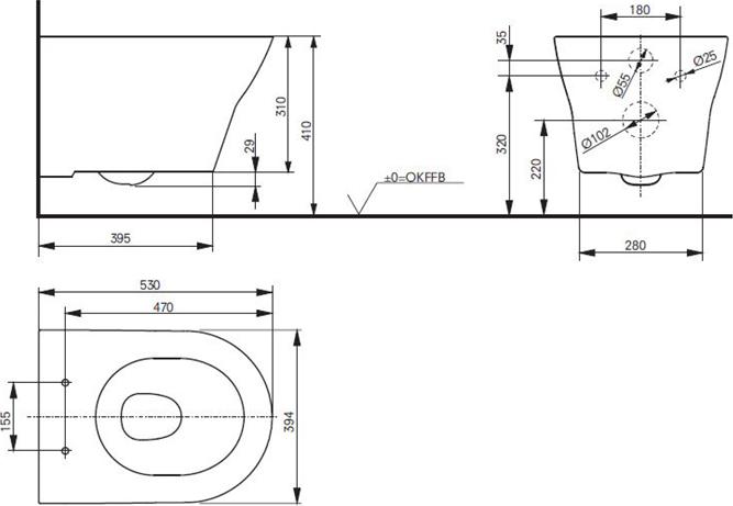 Подвесной унитаз TOTO MH CW162Y#XW