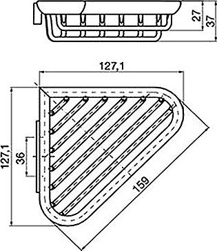 Полка Emco System 2 3545 001 05