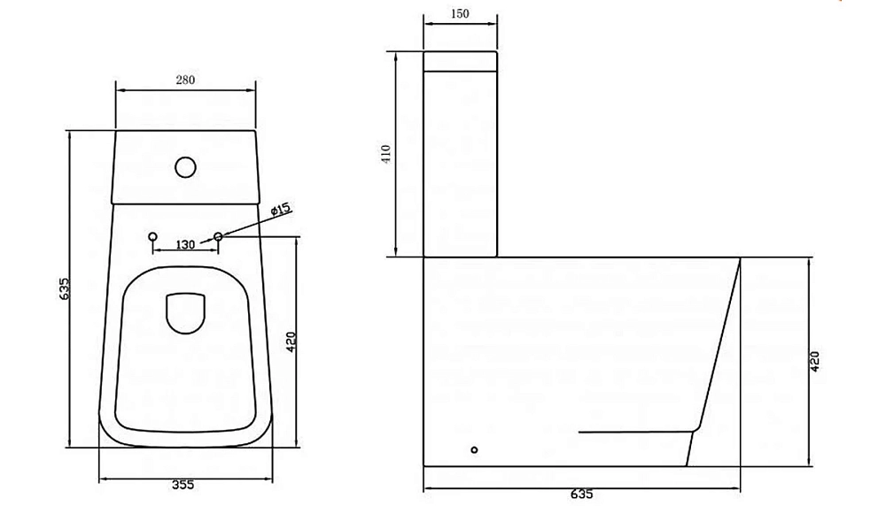 Подвесной унитаз BelBagno Romina BB121CH