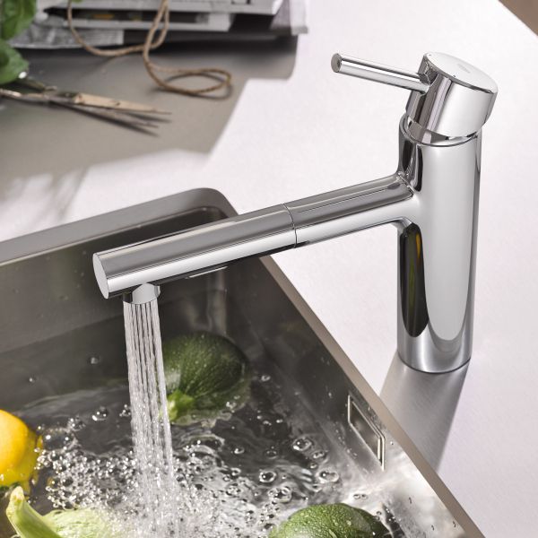 Смеситель для кухонной мойки Grohe Concetto 30273001