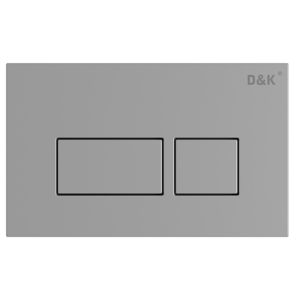 Кнопка смыва D&K Berlin DB1439001 хром