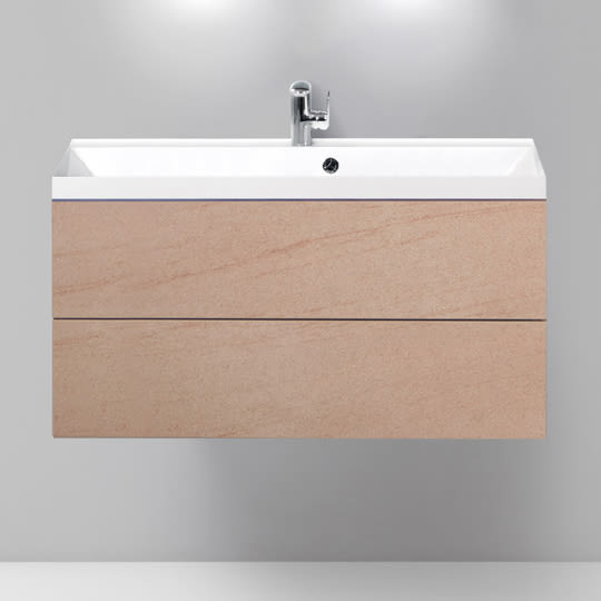 Тумба для комплекта BelBagno REGINA-900-2C-SO-RB-BLUM rosso basalto