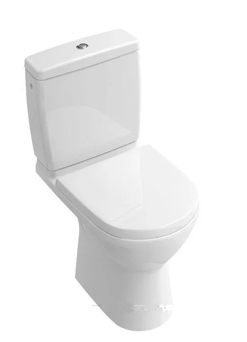 Напольный унитаз Villeroy & Boch 5689R001/5788S101