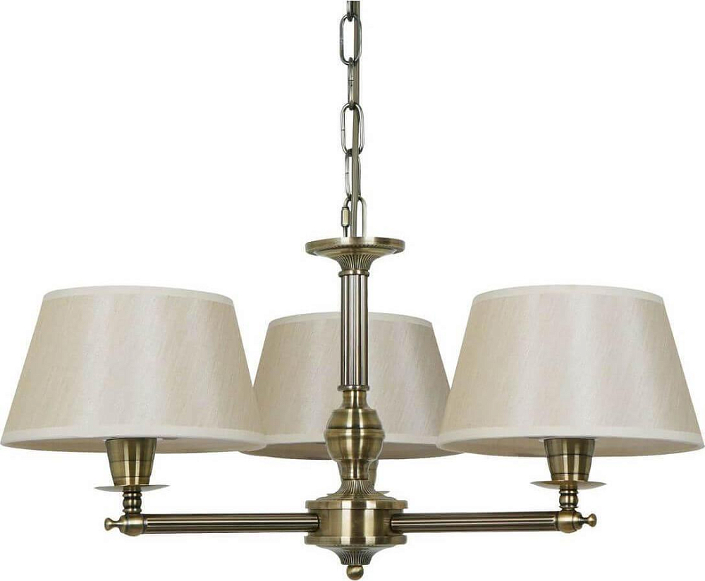 Подвесная люстра Arte Lamp York A2273LM-3AB