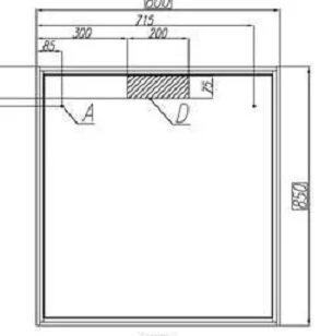 Зеркало Aquaton Фабиа 1A166902FBPD0 бежевый