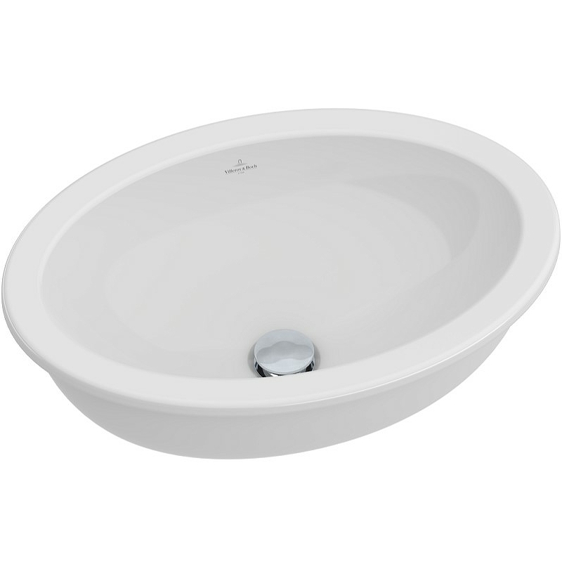 Раковина Villeroy&Boch Loop & Friends 57 616120R1, альпийский белый