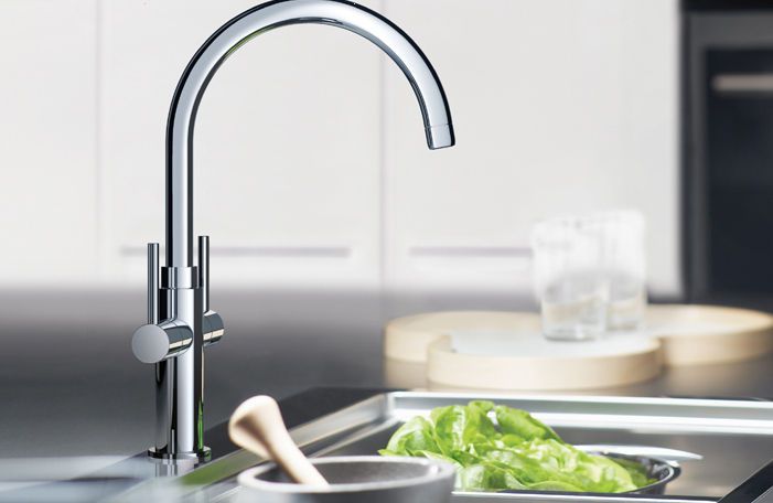 Смеситель для кухонной мойки Grohe Ambi 30189000