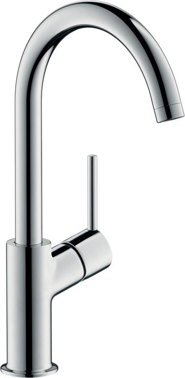 Смеситель для раковины Hansgrohe Talis 32084000, хром