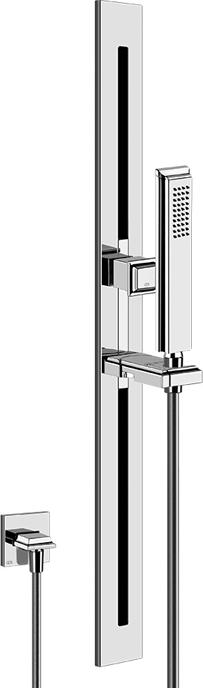 Душевой гарнитур Gessi Eleganza 46144#031, хром