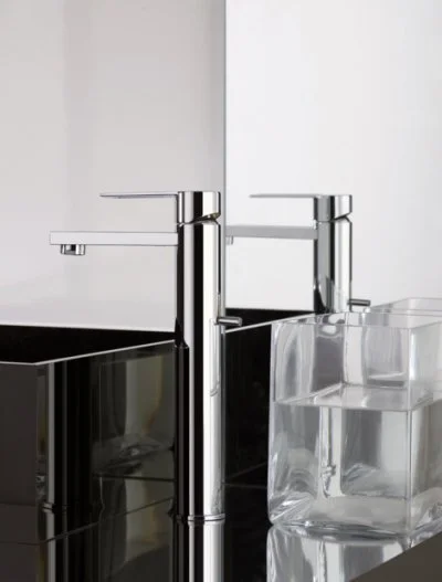 Смеситель для раковины Gessi Trasparenze 34203-031 хром