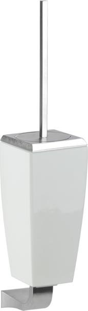 Ёршик для унитаза Gessi Mimi 33220#149, finox / белый