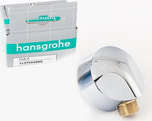 Гигиенический душ Hansgrohe 32129000 со смесителем