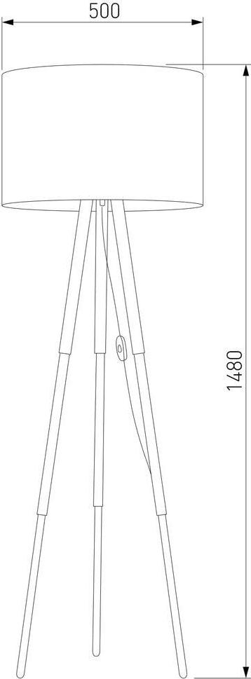 Торшер TK Lighting 5285 Tokyo