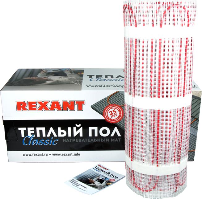 Тёплый пол Rexant Classic RNX-100-1500