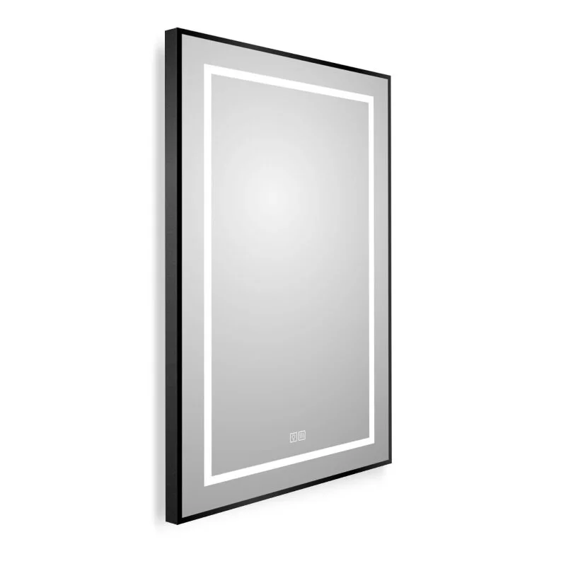 Зеркало BelBagno Kraft SPC-KRAFT-700-900-LED-TCH-WARM-NERO черный