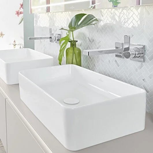 Раковина накладная Villeroy&Boch Collaro 4A205601 белый