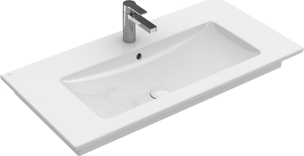 Раковина-столешница Villeroy & Boch 80x50 см Venticello 41048LR1