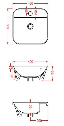 Раковина накладная ArtCeram Gio Evolution GIL008 03 00 черный