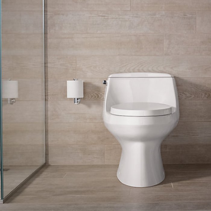 Унитаз-моноблок Kohler San Raphael Grande 8688T-S-0 с монтажным комплектом