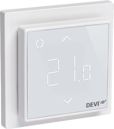 Терморегулятор Devi Devireg Smart Wi-Fi polar white