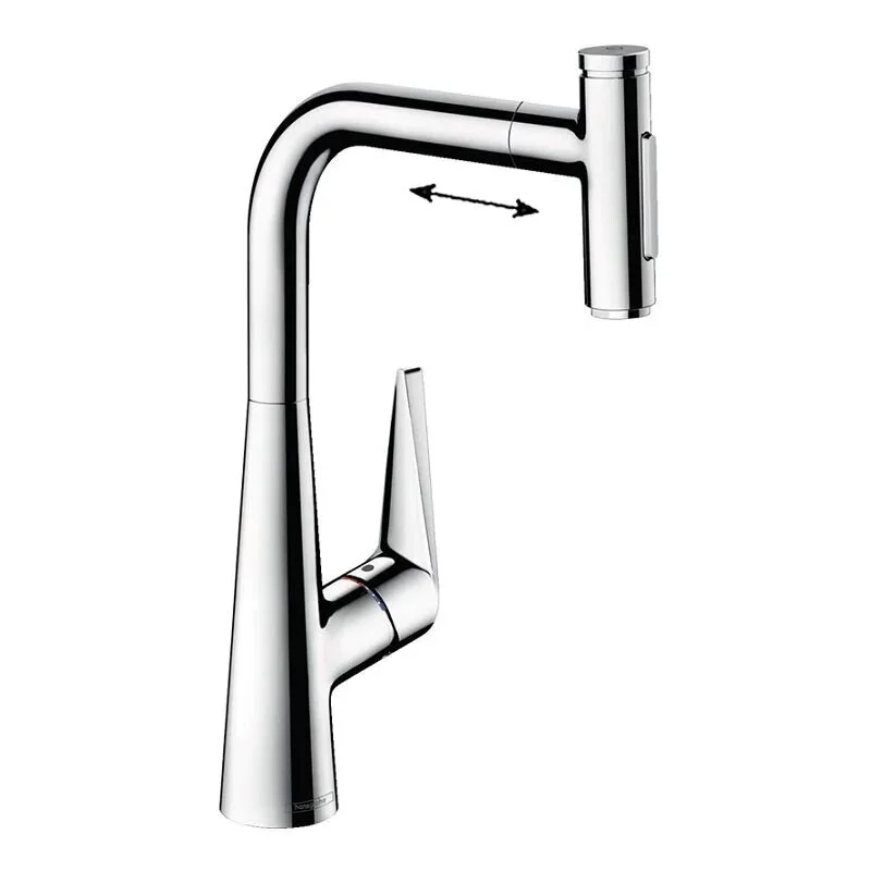 Смеситель для кухни Hansgrohe Talis Select 73867000 хром